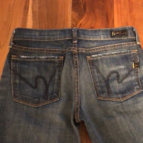 Like new: Citizens of humanity jeans - Picture 3 of 4
